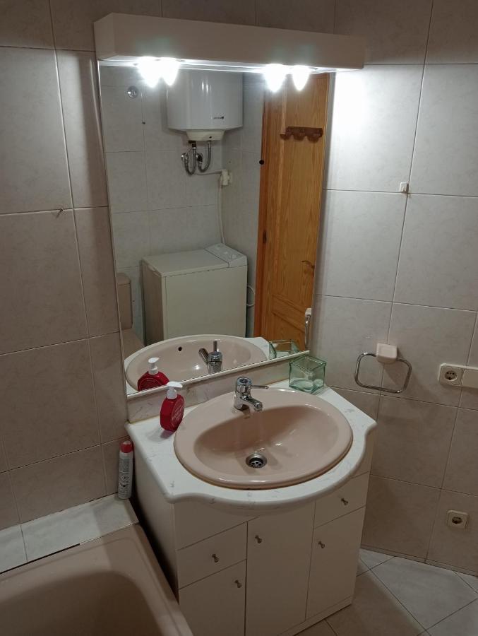 Apartamento Con Terraza Y Vistas Panoramicas En Tauell Eksteriør bilde