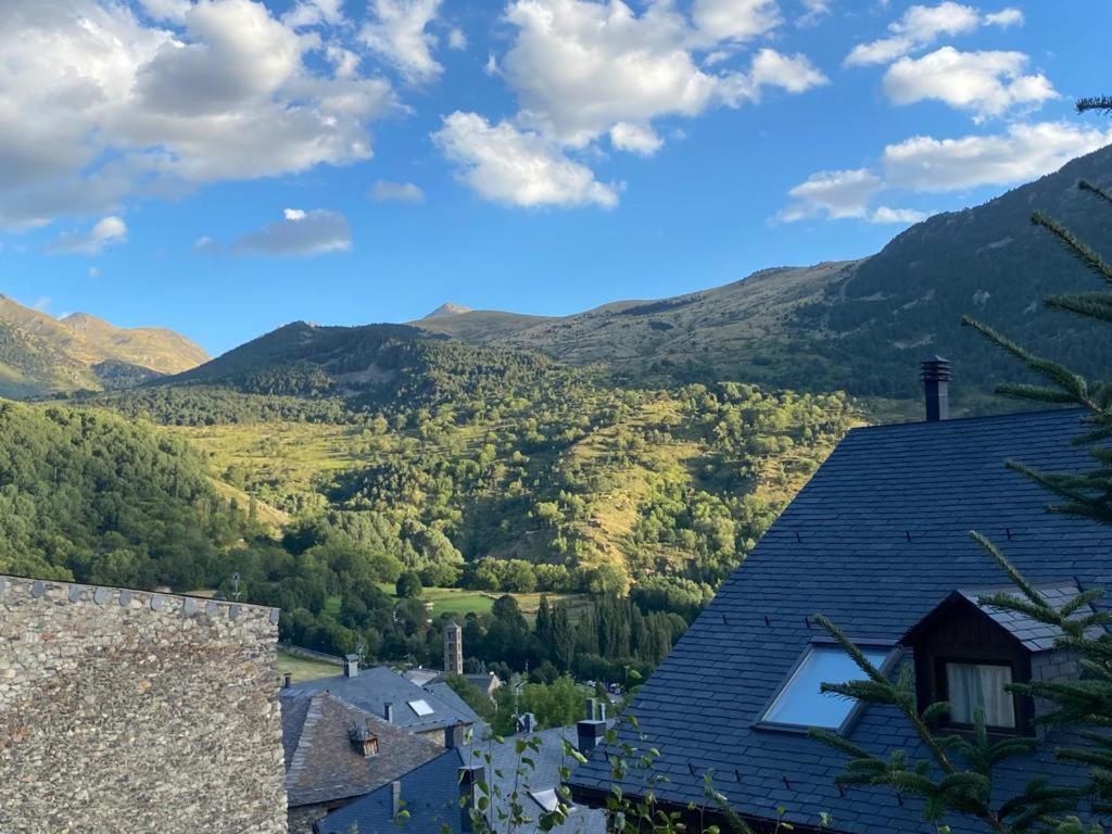 Apartamento Con Terraza Y Vistas Panoramicas En Tauell Eksteriør bilde