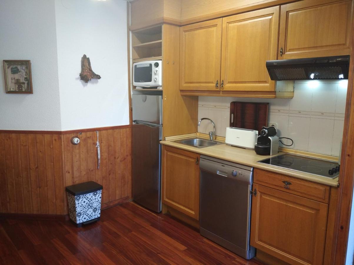 Apartamento Con Terraza Y Vistas Panoramicas En Tauell Eksteriør bilde